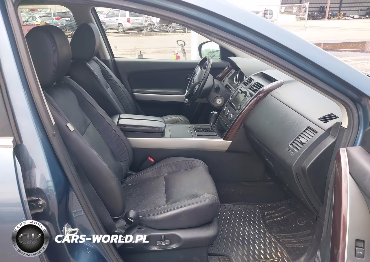 2014 Mazda Cx-9 Grand Touring VIN:JM3TB2DV0E0435172 - 5