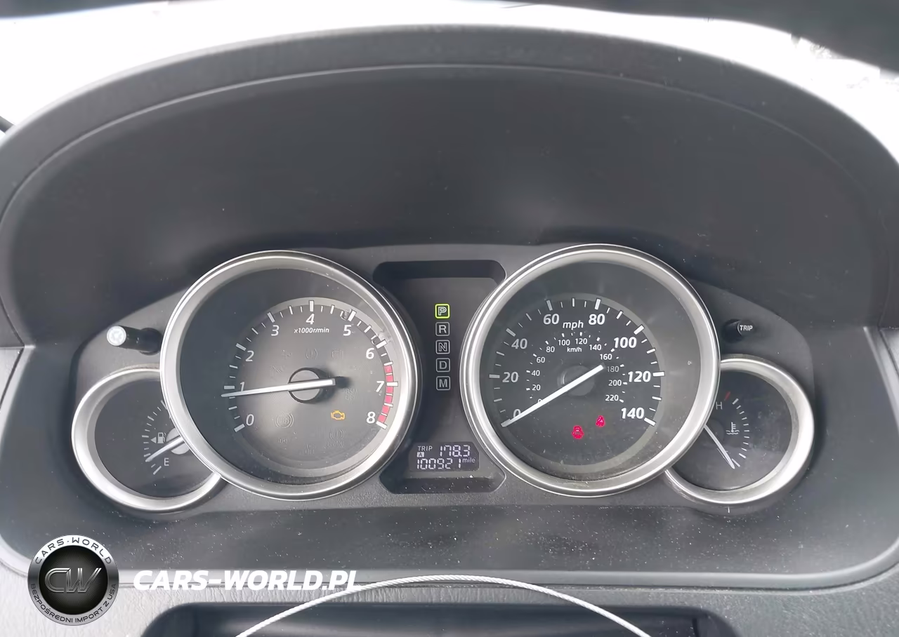 2014 Mazda Cx-9 Grand Touring VIN:JM3TB2DV0E0435172 - 7