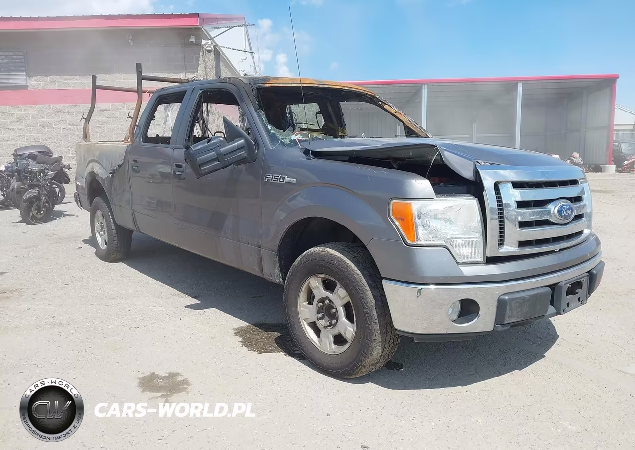 2010 Ford F-150 Xlt – zdjęcie 1 z 12