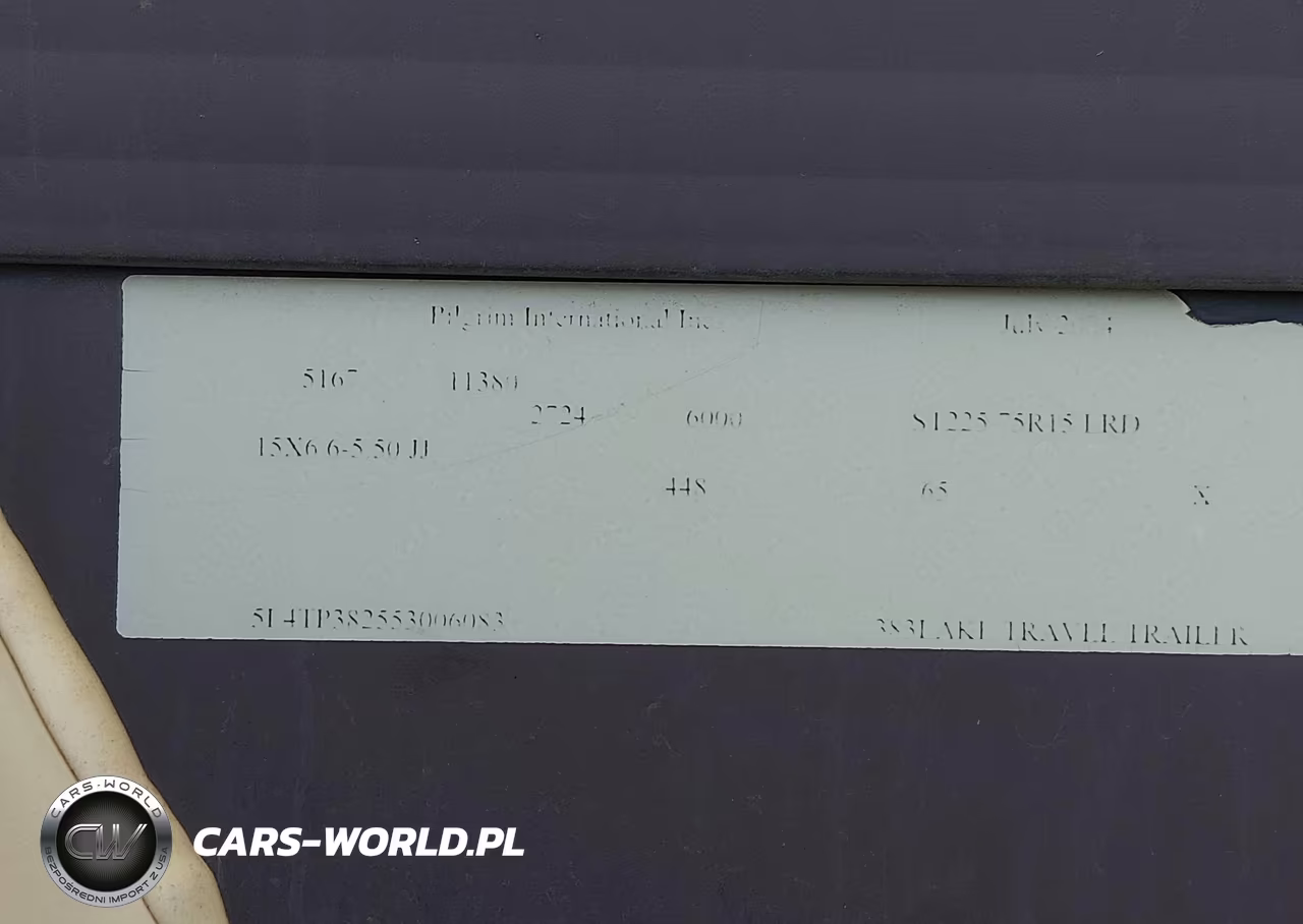 2005 Pilgrim International 383 La VIN:5L4TP382553006083 - 9