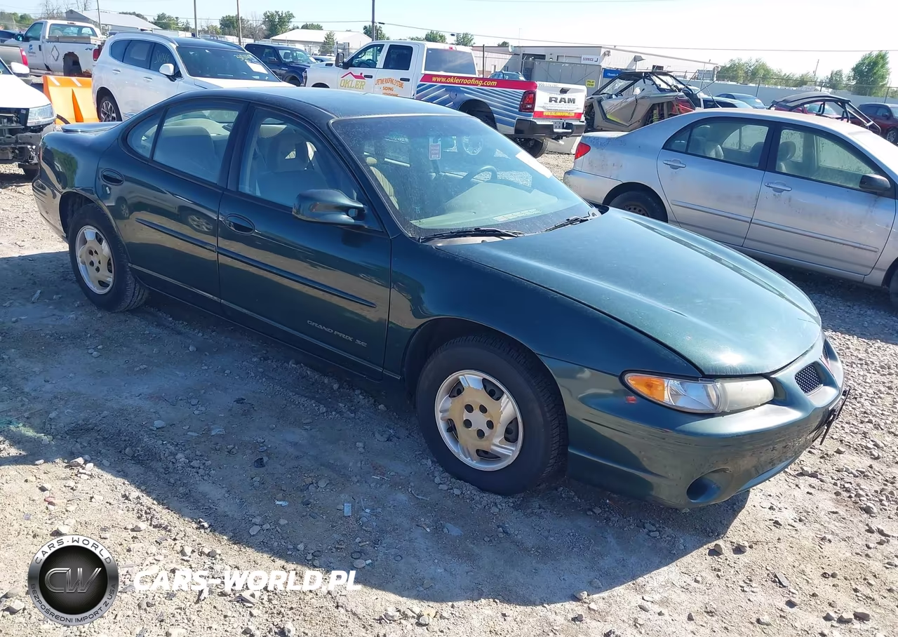 2001 Pontiac Grand Prix Se