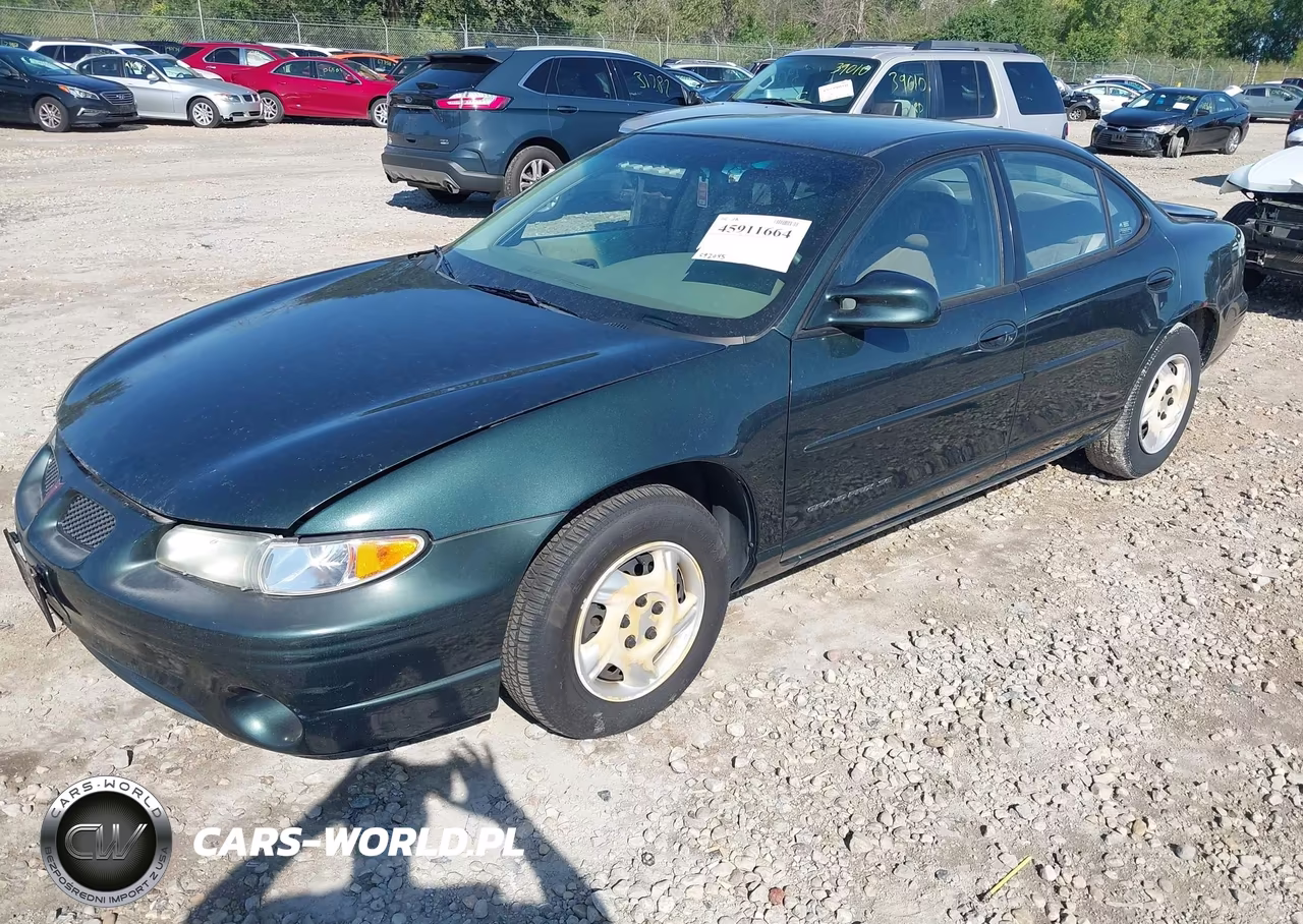 2001 Pontiac Grand Prix Se VIN:1G2WK52J01F236416 - 2