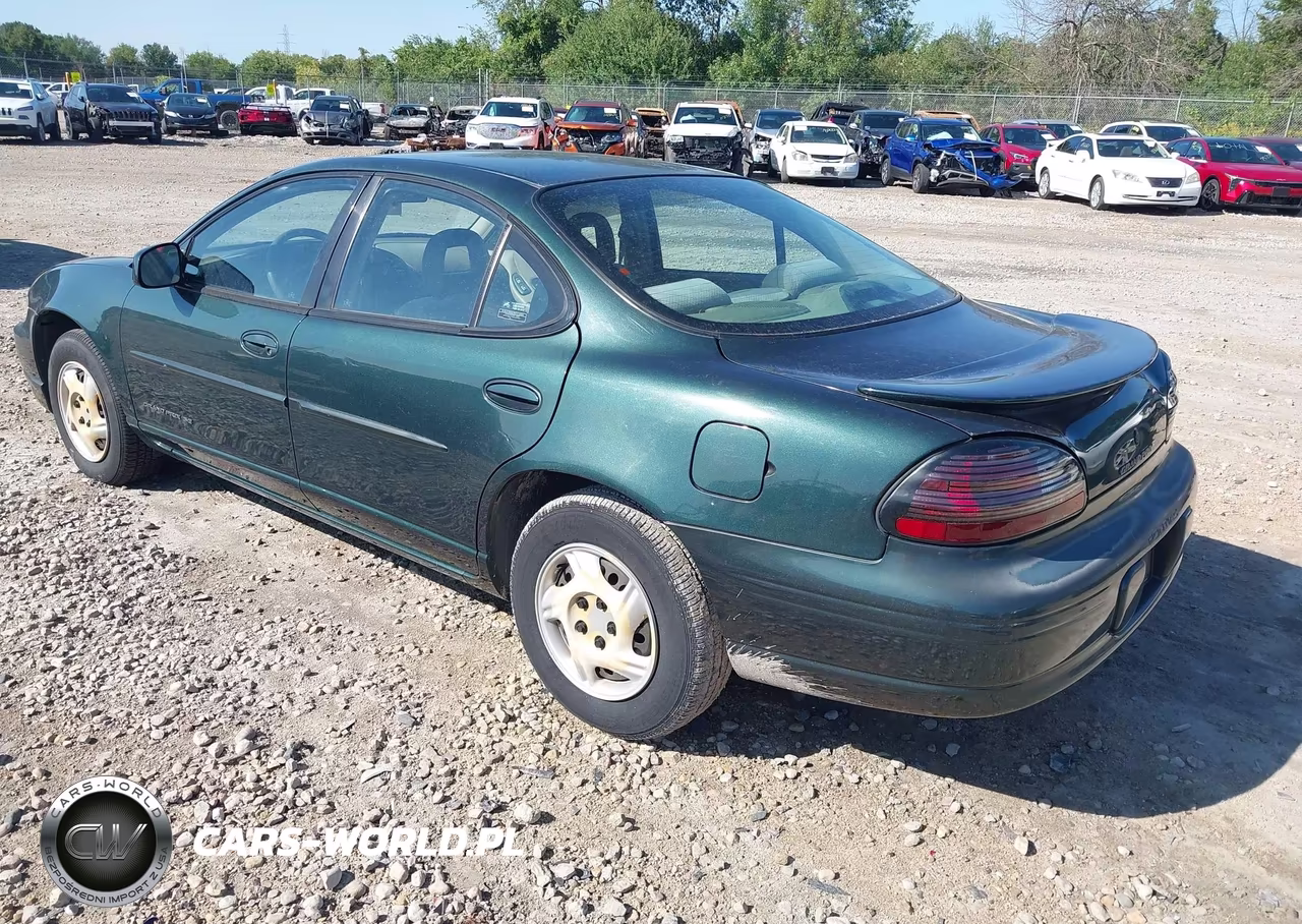 2001 Pontiac Grand Prix Se VIN:1G2WK52J01F236416 - 3