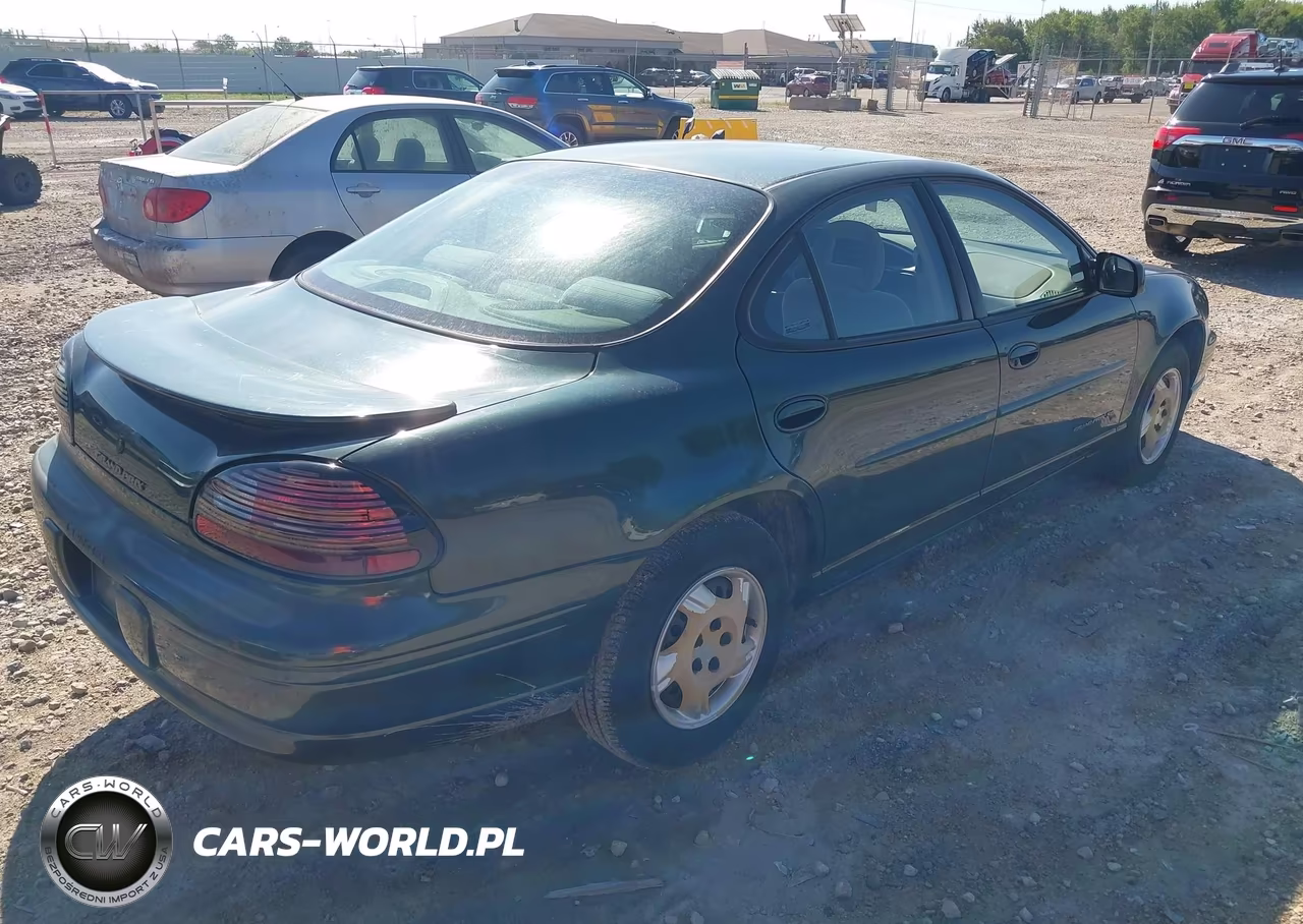 2001 Pontiac Grand Prix Se VIN:1G2WK52J01F236416 - 4