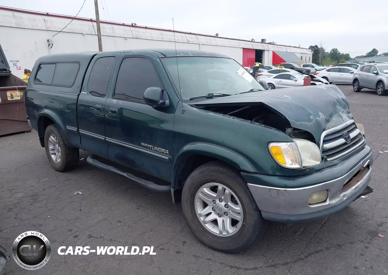 2002 Toyota Tundra Ltd V8