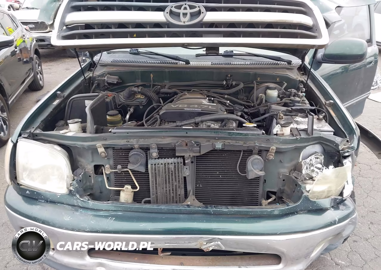 2002 Toyota Tundra Ltd V8 VIN:5TBRT38182S256781 - 10