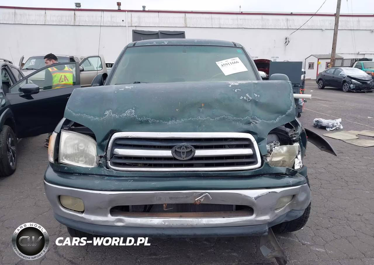 2002 Toyota Tundra Ltd V8 VIN:5TBRT38182S256781 - 12