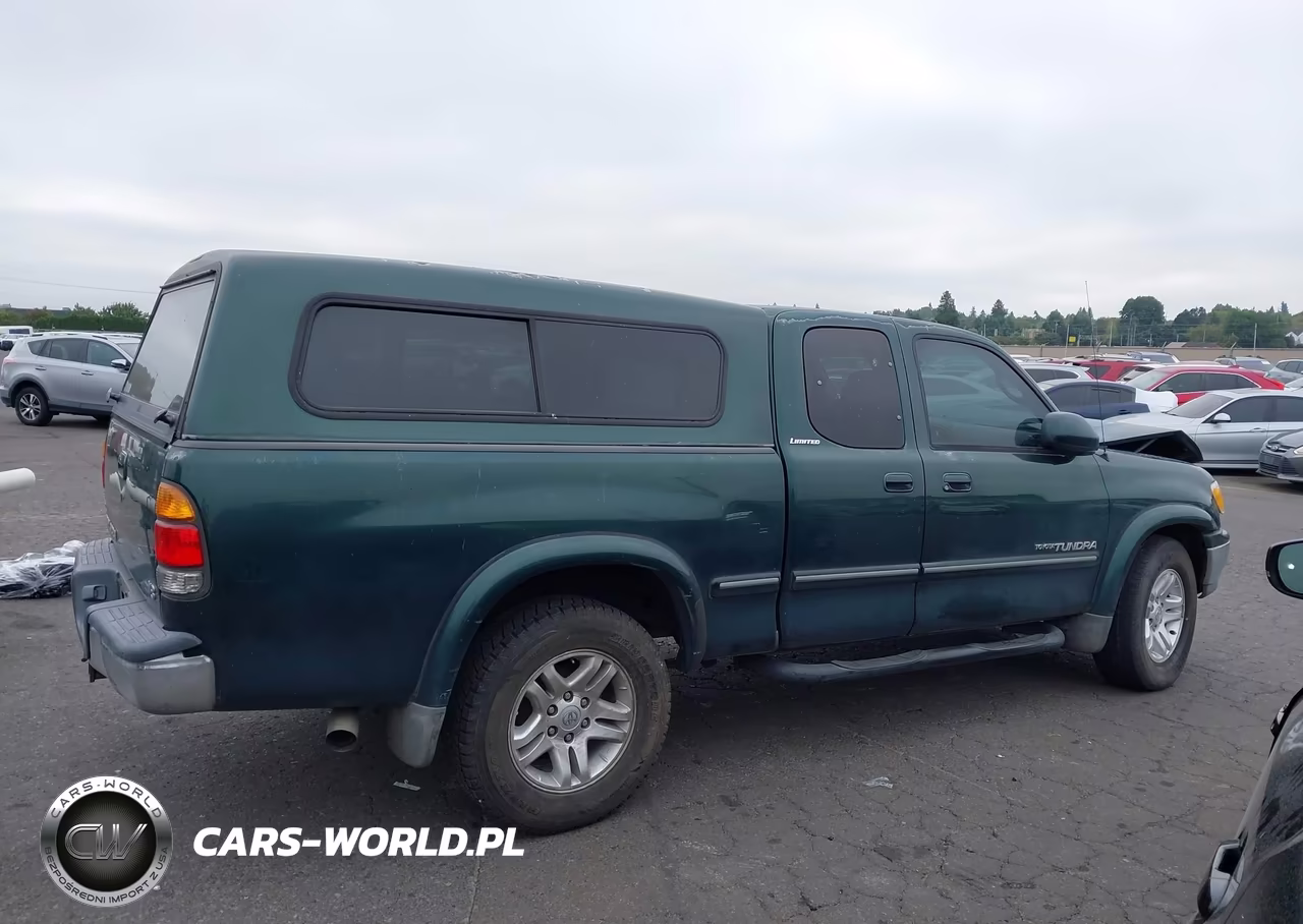 2002 Toyota Tundra Ltd V8 VIN:5TBRT38182S256781 - 13