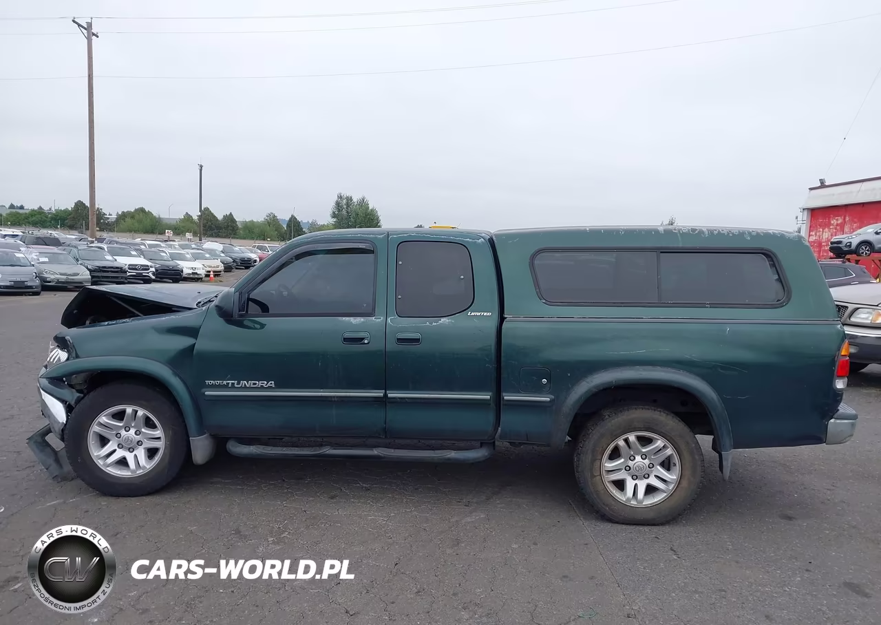 2002 Toyota Tundra Ltd V8 VIN:5TBRT38182S256781 - 14