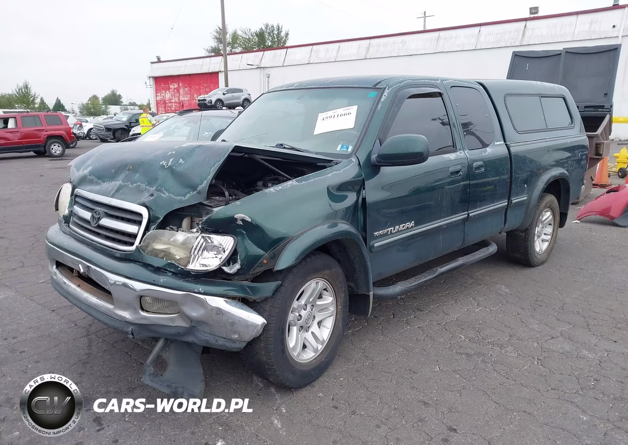 2002 Toyota Tundra Ltd V8 VIN:5TBRT38182S256781 - 2