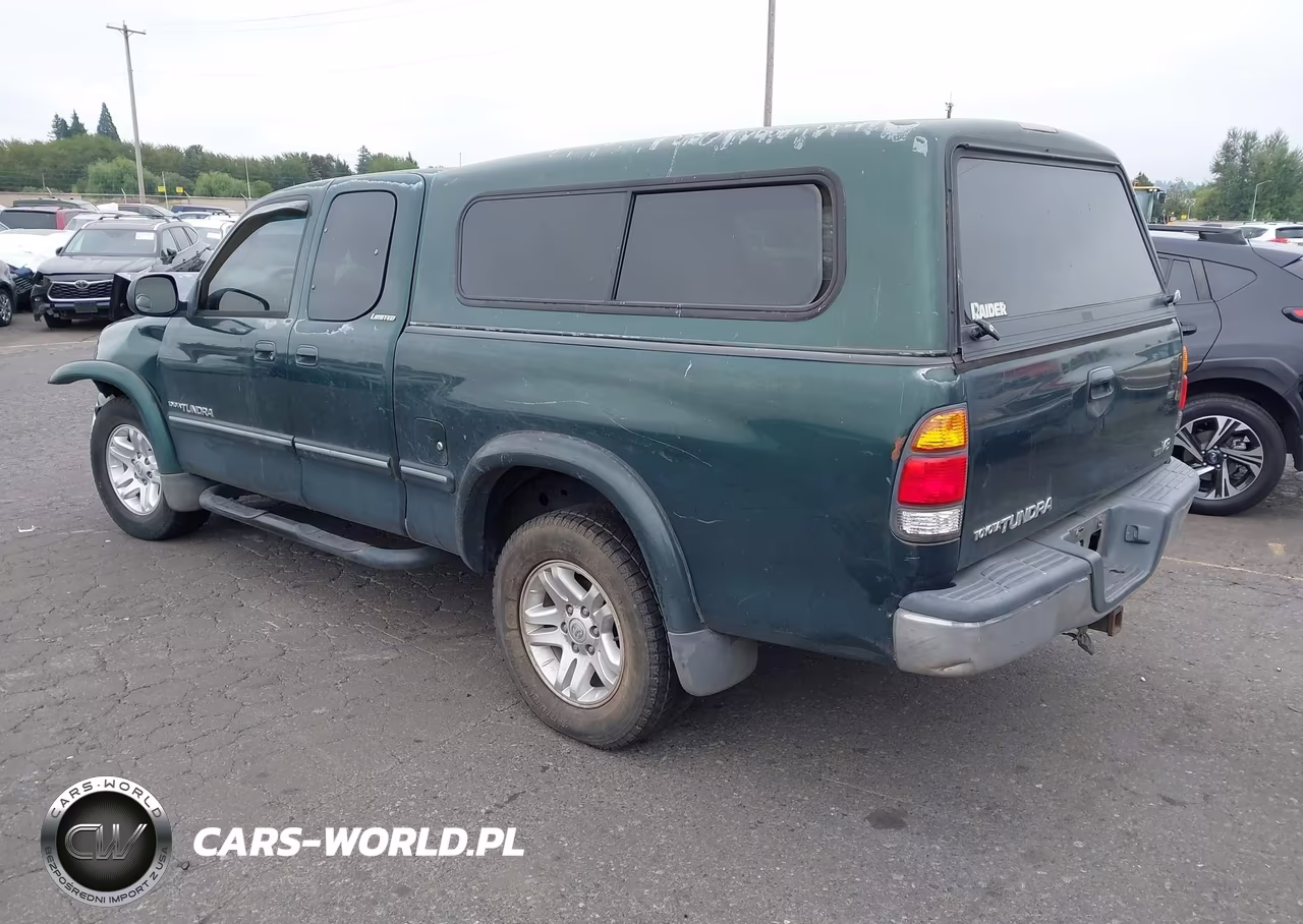 2002 Toyota Tundra Ltd V8 VIN:5TBRT38182S256781 - 3