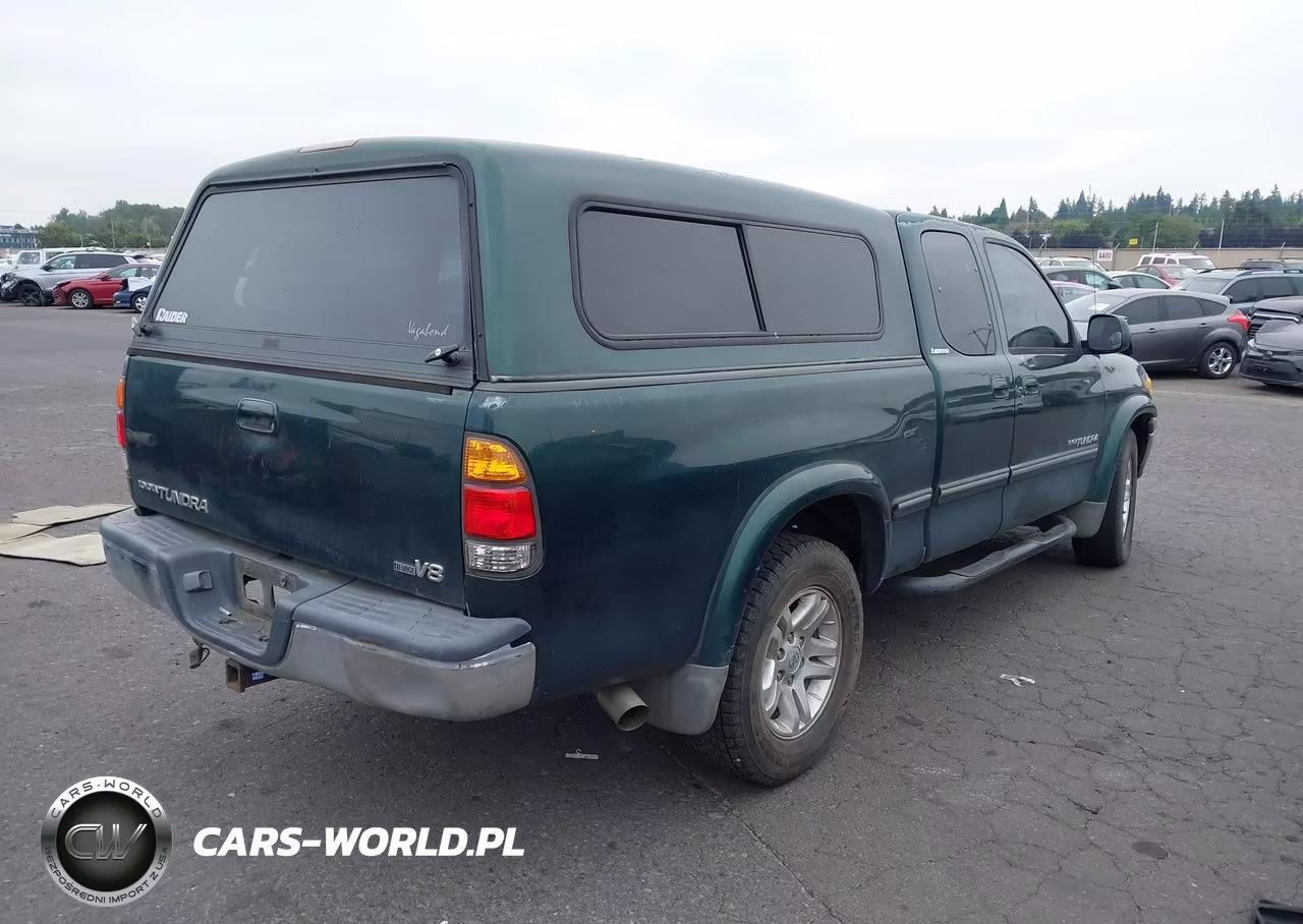 2002 Toyota Tundra Ltd V8 VIN:5TBRT38182S256781 - 4