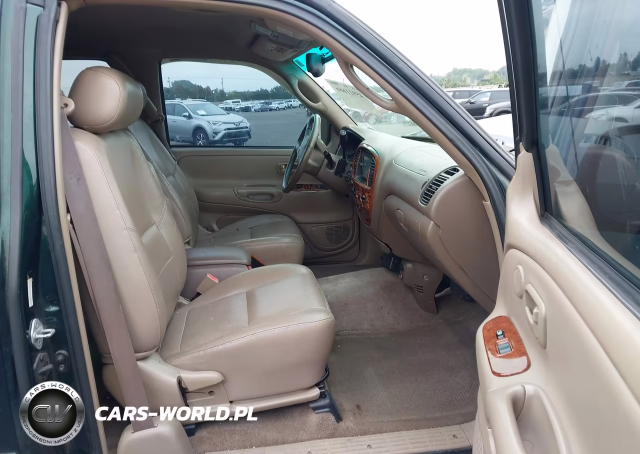2002 Toyota Tundra Ltd V8 VIN:5TBRT38182S256781 - 5