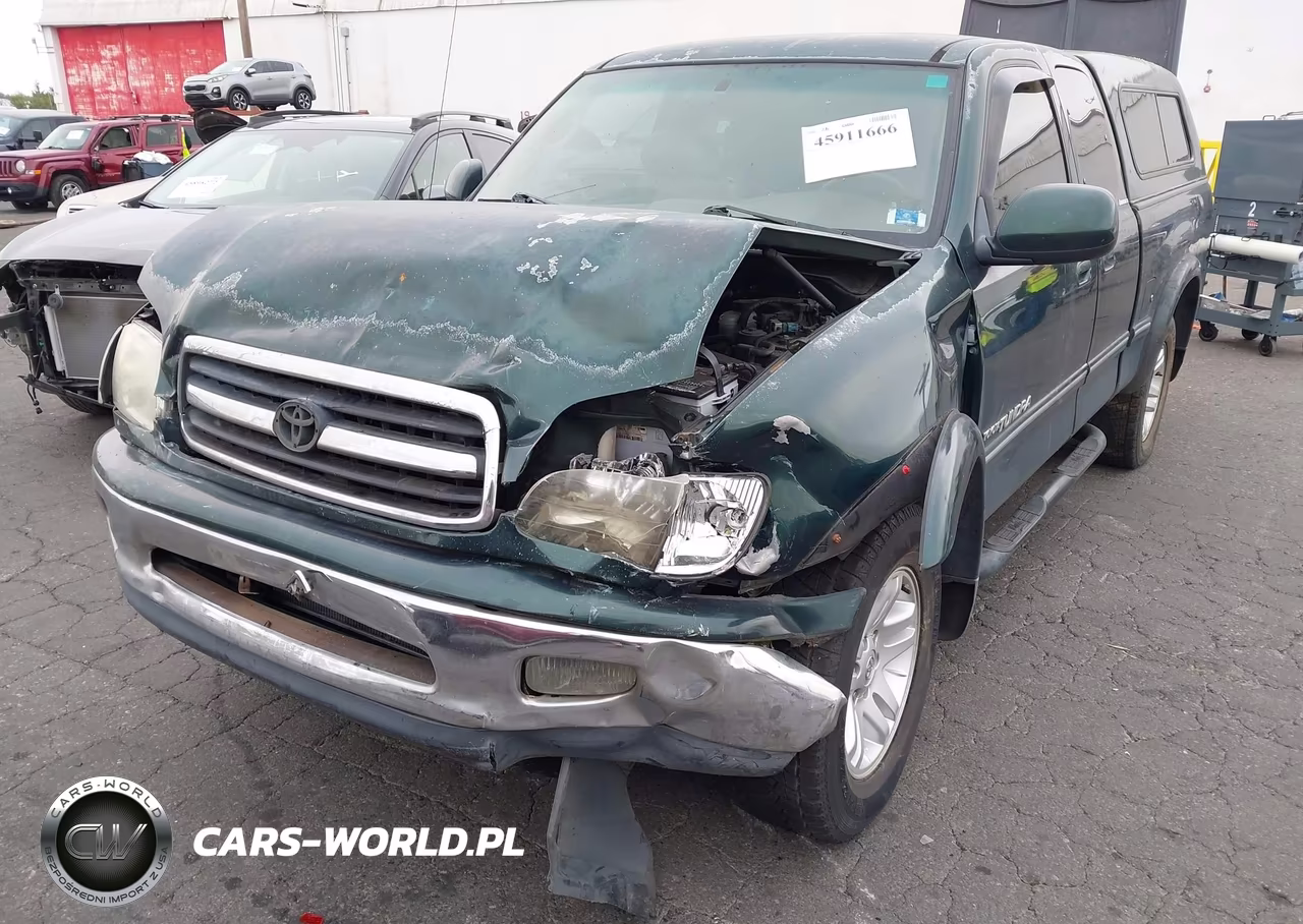 2002 Toyota Tundra Ltd V8 VIN:5TBRT38182S256781 - 6