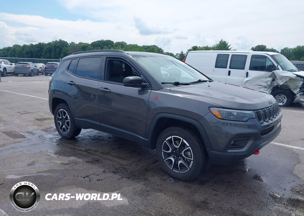 2024 Jeep Compass Trailhawk 4X4