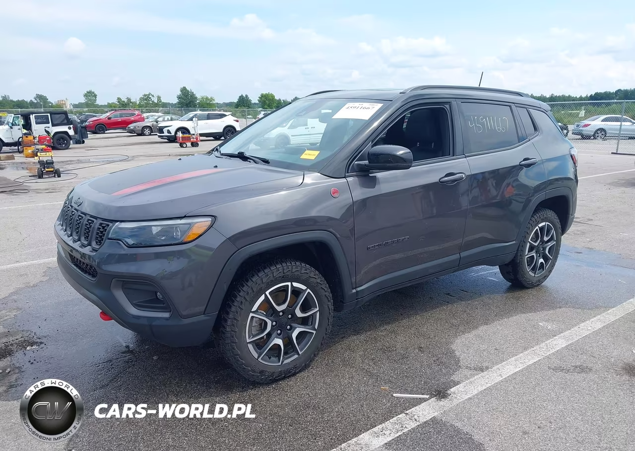 2024 Jeep Compass Trailhawk 4X4 VIN:3C4NJDDN4RT168398 - 2