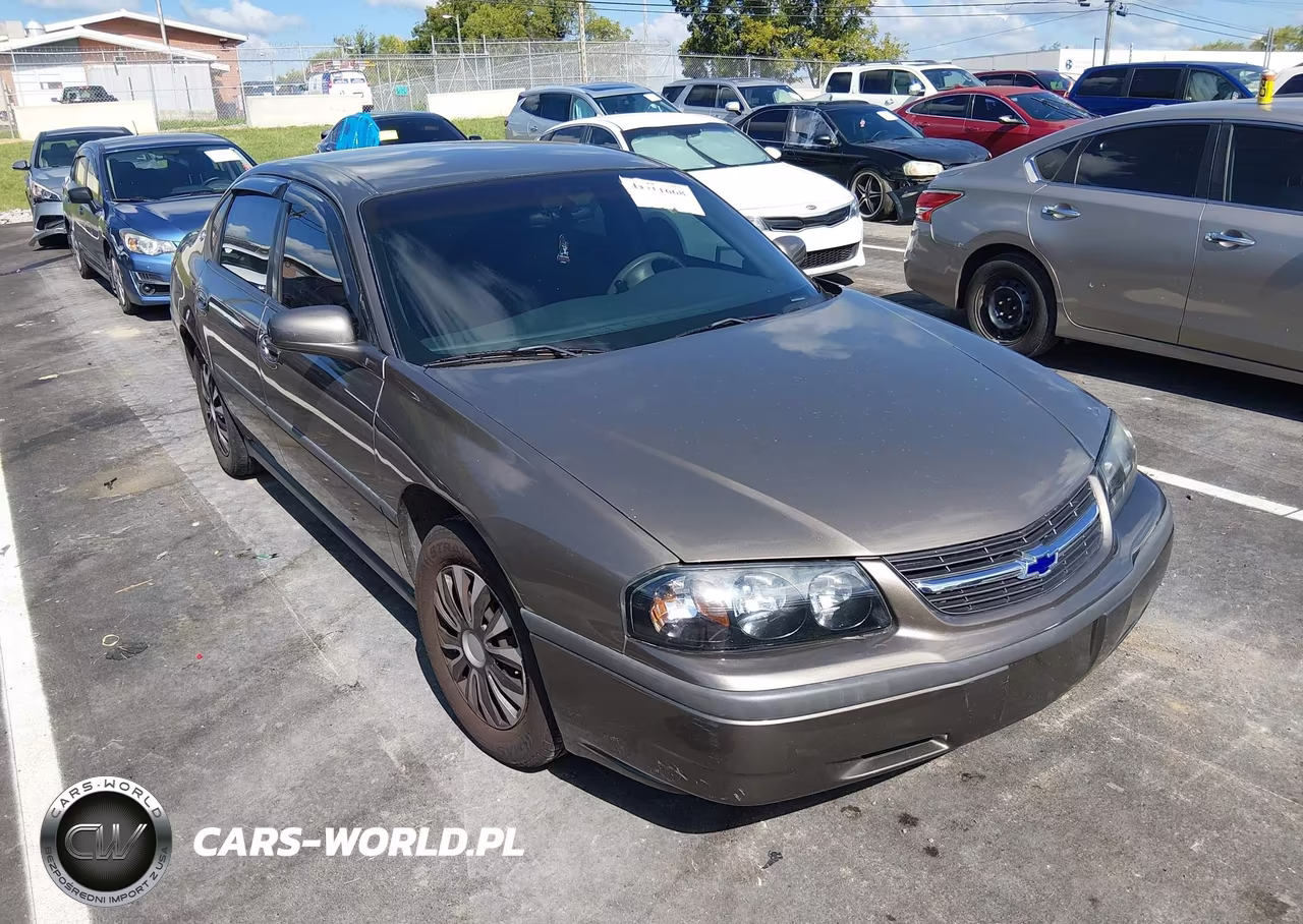 2002 Chevrolet Impala