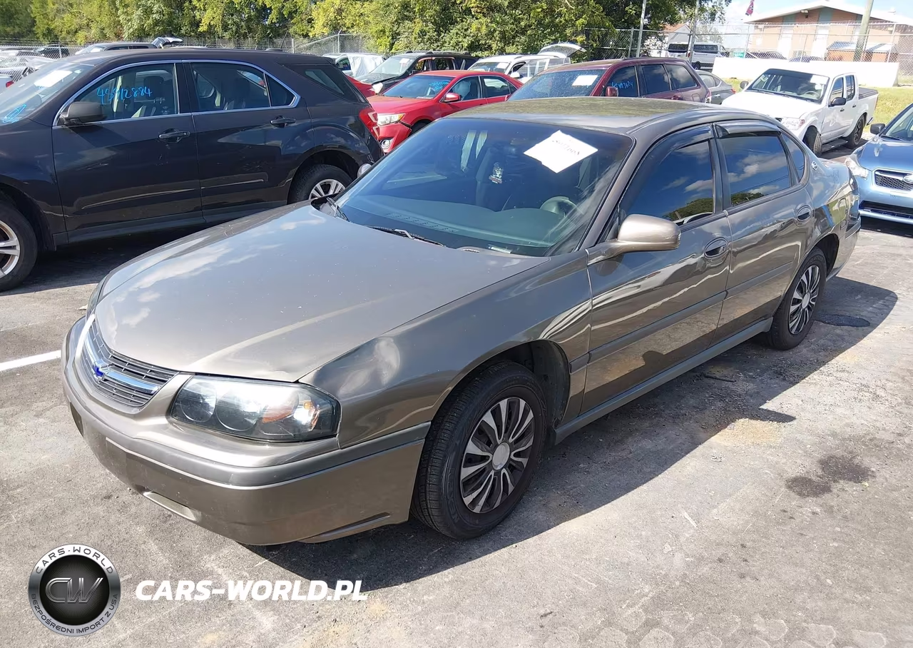 2002 Chevrolet Impala VIN:2G1WF52E129152546 - 2
