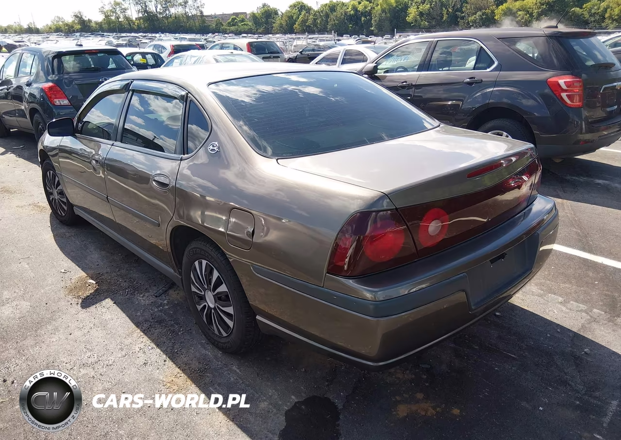 2002 Chevrolet Impala VIN:2G1WF52E129152546 - 3