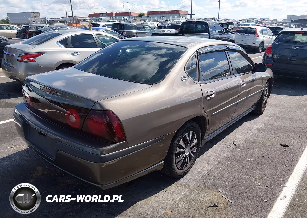 2002 Chevrolet Impala VIN:2G1WF52E129152546 - 4
