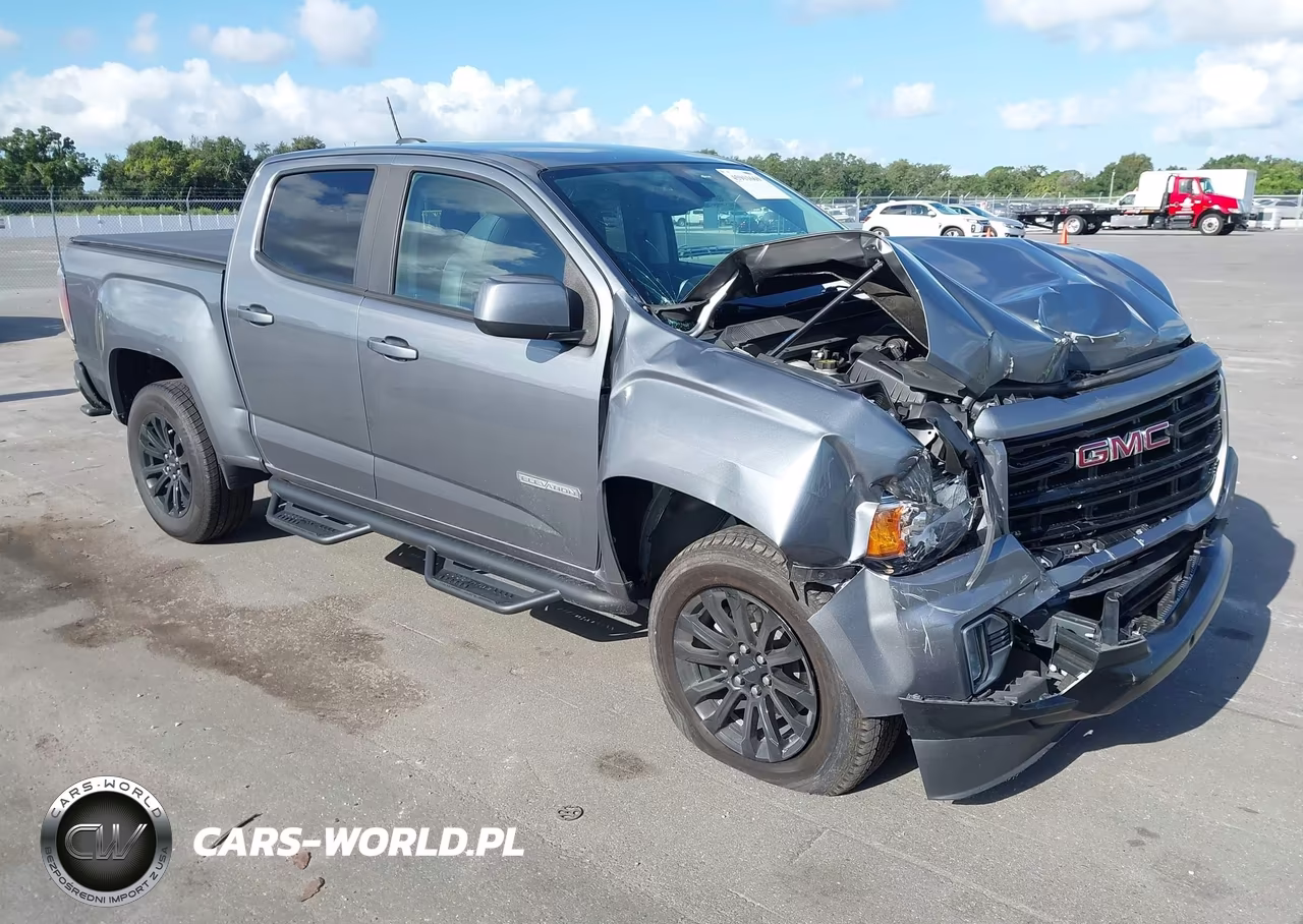 2022 GMC Canyon 2Wd Short Box Elevation