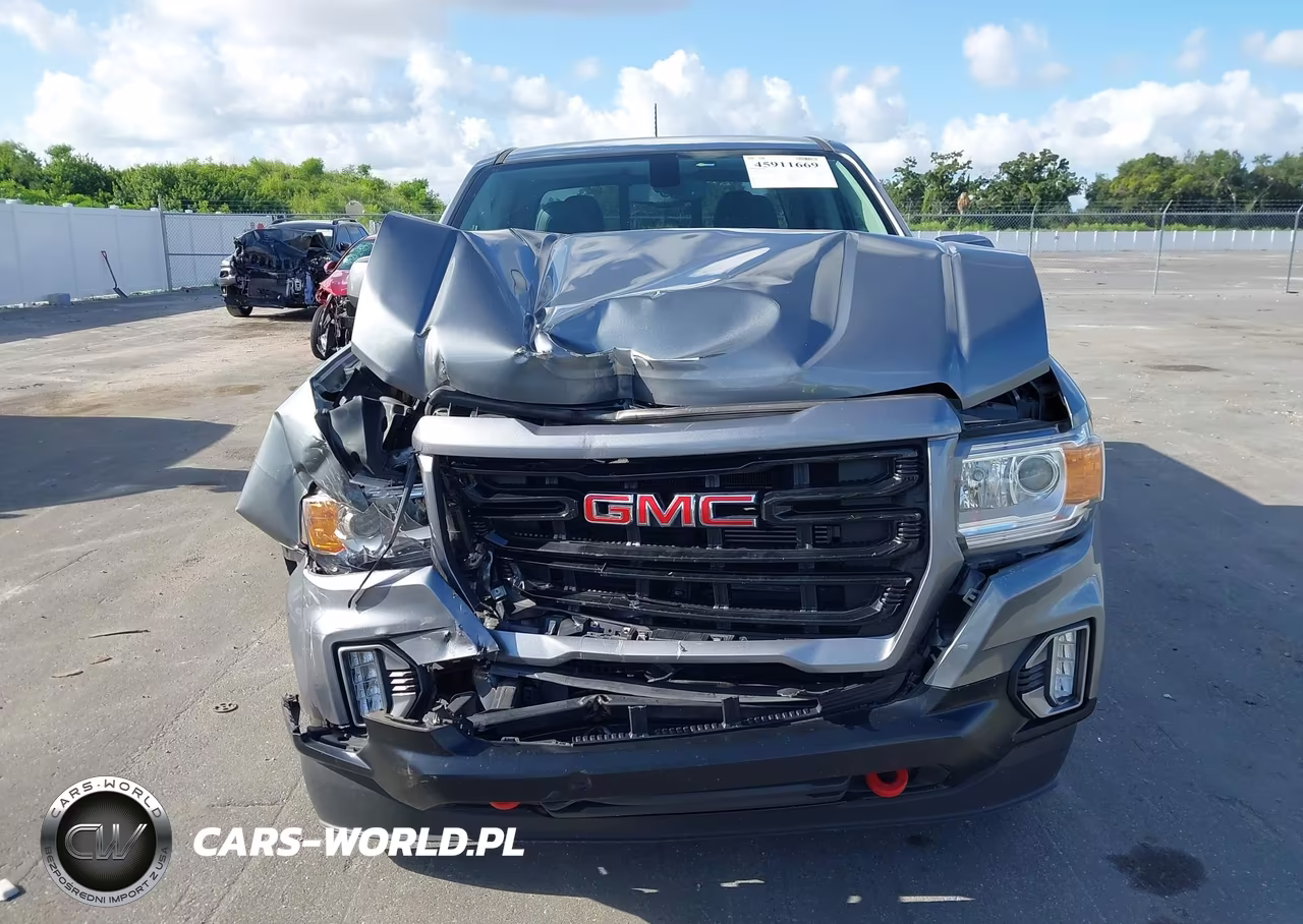 2022 GMC Canyon 2Wd Short Box Elevation VIN:1GTG5CEN5N1228020 - 12