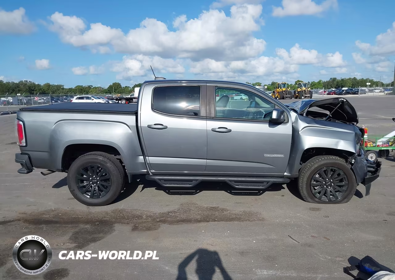 2022 GMC Canyon 2Wd Short Box Elevation VIN:1GTG5CEN5N1228020 - 13