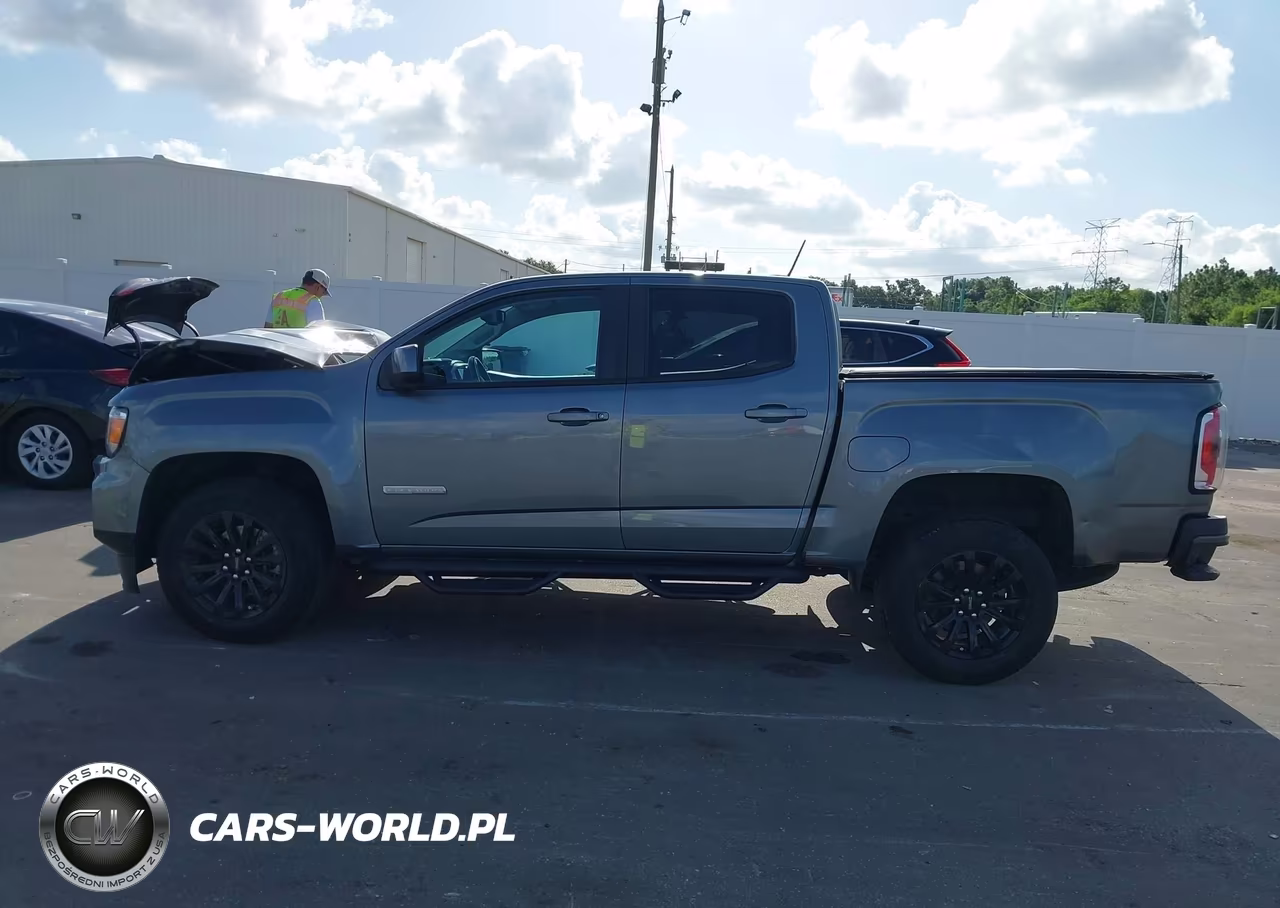 2022 GMC Canyon 2Wd Short Box Elevation VIN:1GTG5CEN5N1228020 - 14