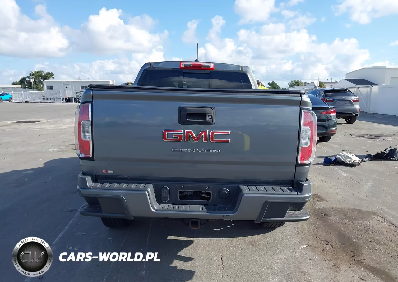 2022 GMC Canyon 2Wd Short Box Elevation VIN:1GTG5CEN5N1228020 - 16