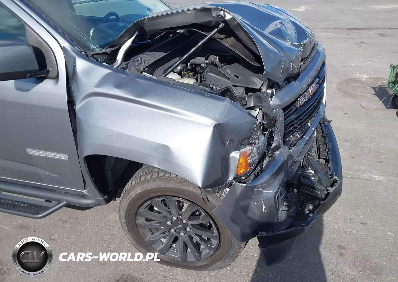 2022 GMC Canyon 2Wd Short Box Elevation VIN:1GTG5CEN5N1228020 - 17