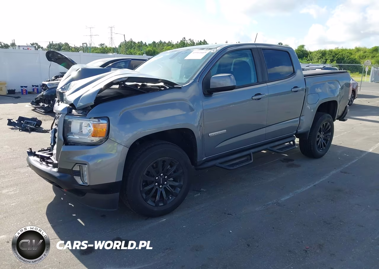 2022 GMC Canyon 2Wd Short Box Elevation VIN:1GTG5CEN5N1228020 - 2
