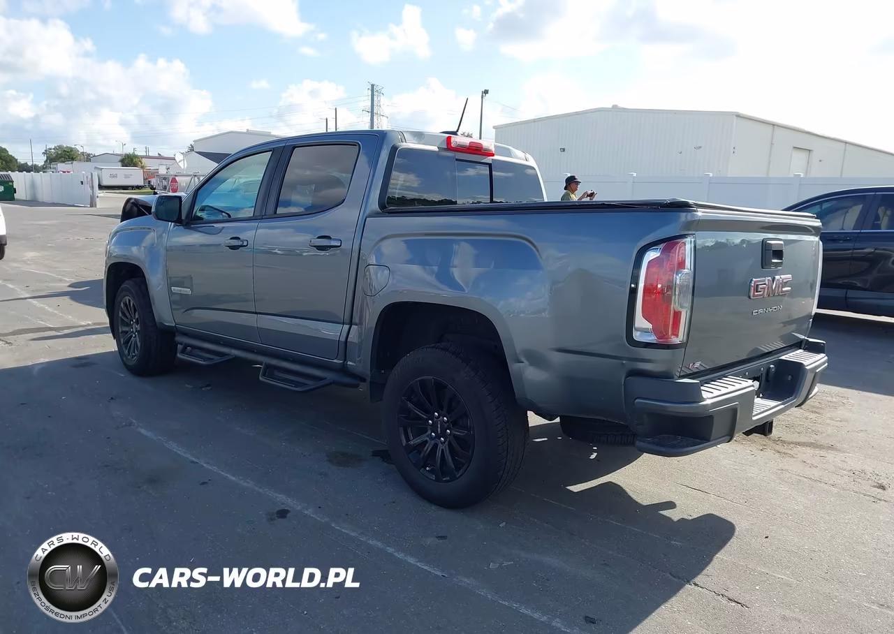 2022 GMC Canyon 2Wd Short Box Elevation VIN:1GTG5CEN5N1228020 - 3