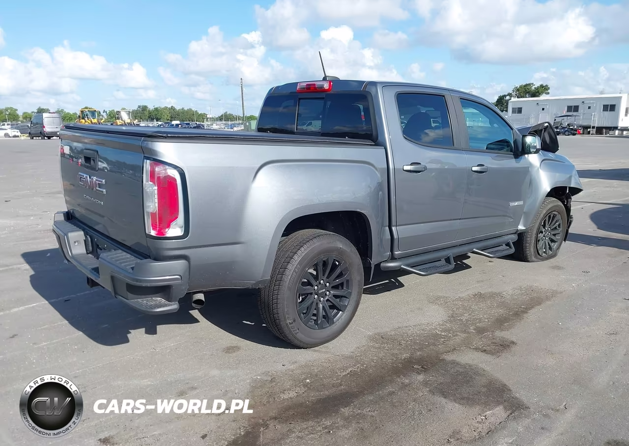 2022 GMC Canyon 2Wd Short Box Elevation VIN:1GTG5CEN5N1228020 - 4