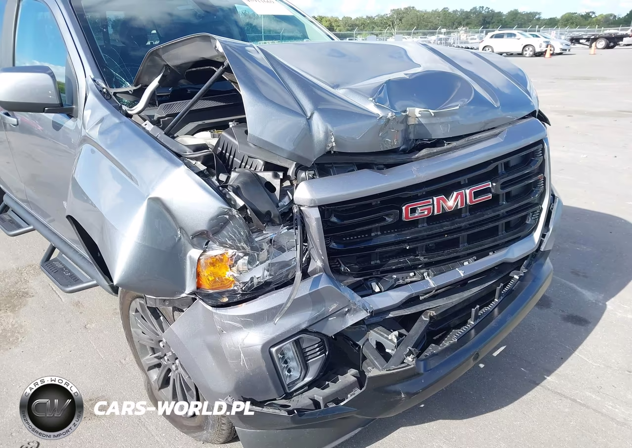 2022 GMC Canyon 2Wd Short Box Elevation VIN:1GTG5CEN5N1228020 - 6