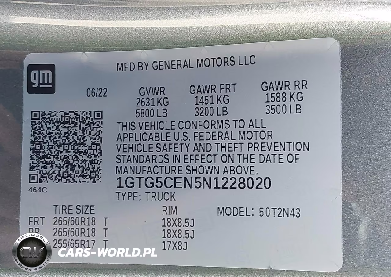 2022 GMC Canyon 2Wd Short Box Elevation VIN:1GTG5CEN5N1228020 - 9