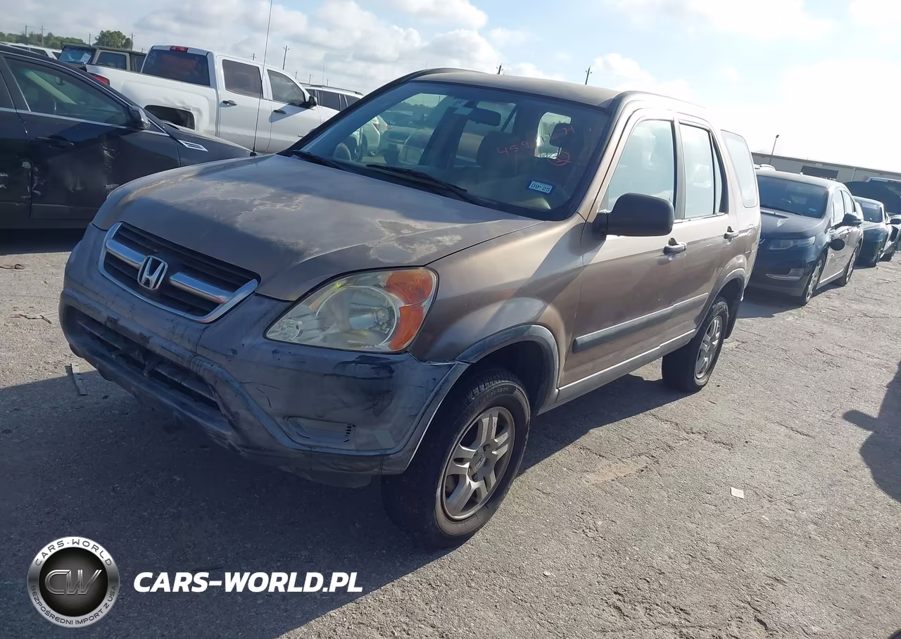 2003 Honda Cr-V Lx VIN:JHLRD68433C002160 - 2