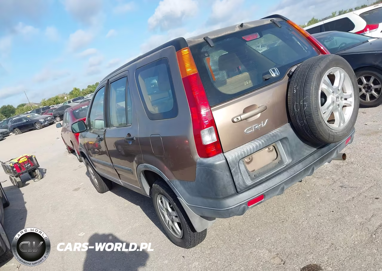 2003 Honda Cr-V Lx VIN:JHLRD68433C002160 - 3