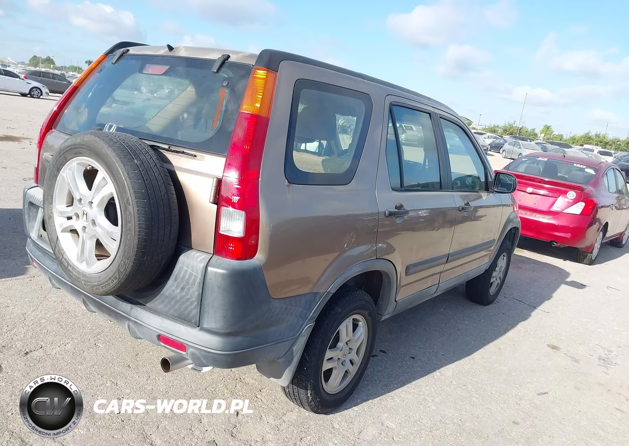 2003 Honda Cr-V Lx VIN:JHLRD68433C002160 - 4