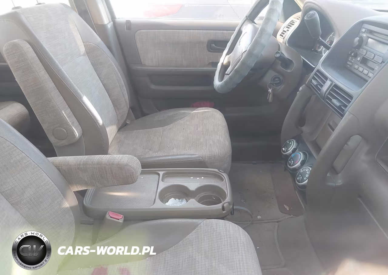 2003 Honda Cr-V Lx VIN:JHLRD68433C002160 - 5