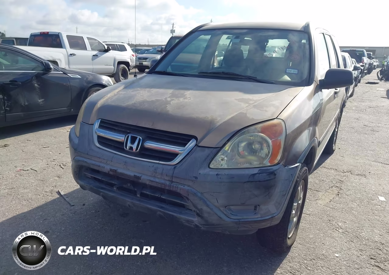 2003 Honda Cr-V Lx VIN:JHLRD68433C002160 - 6