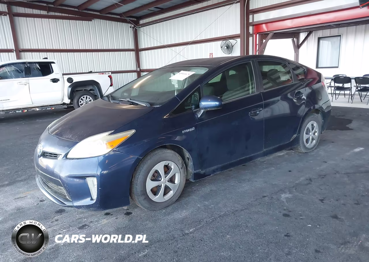 2013 Toyota Prius Two VIN:JTDKN3DU6D0351736 - 2