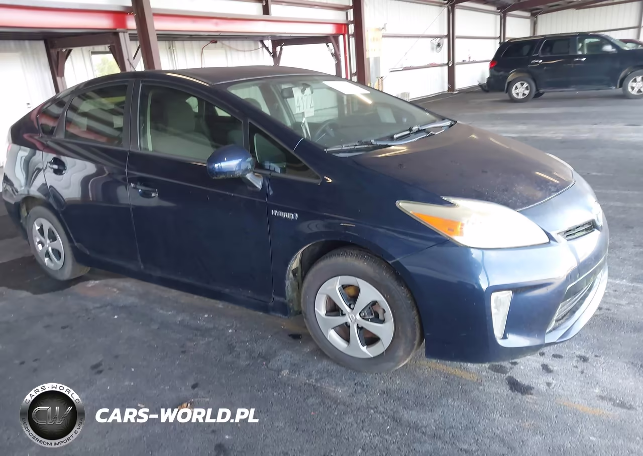 2013 Toyota Prius Two VIN:JTDKN3DU6D0351736 - 6