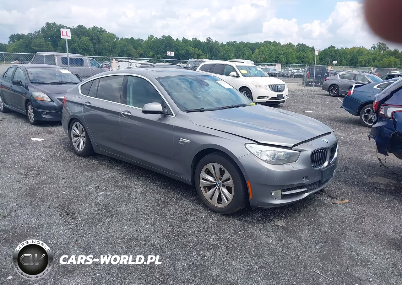 2011 BMW 535I Gran Turismo xDrive