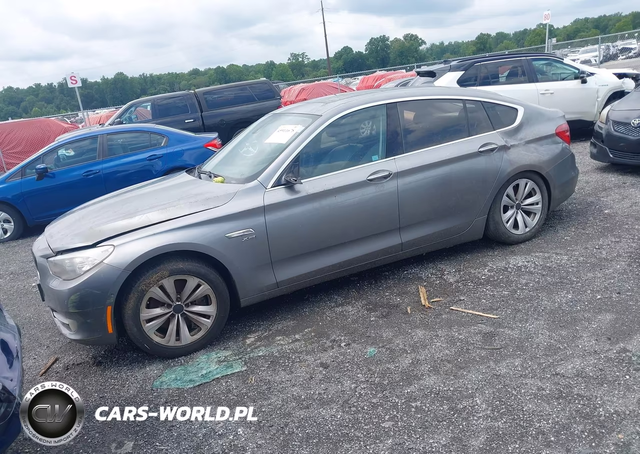 2011 BMW 535I Gran Turismo xDrive VIN:WBASP2C5XBC337345 - 2