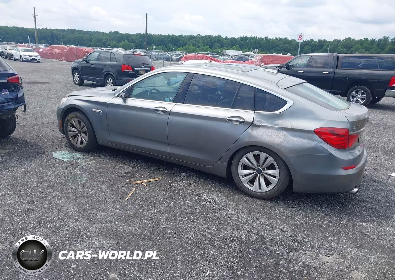 2011 BMW 535I Gran Turismo xDrive VIN:WBASP2C5XBC337345 - 3