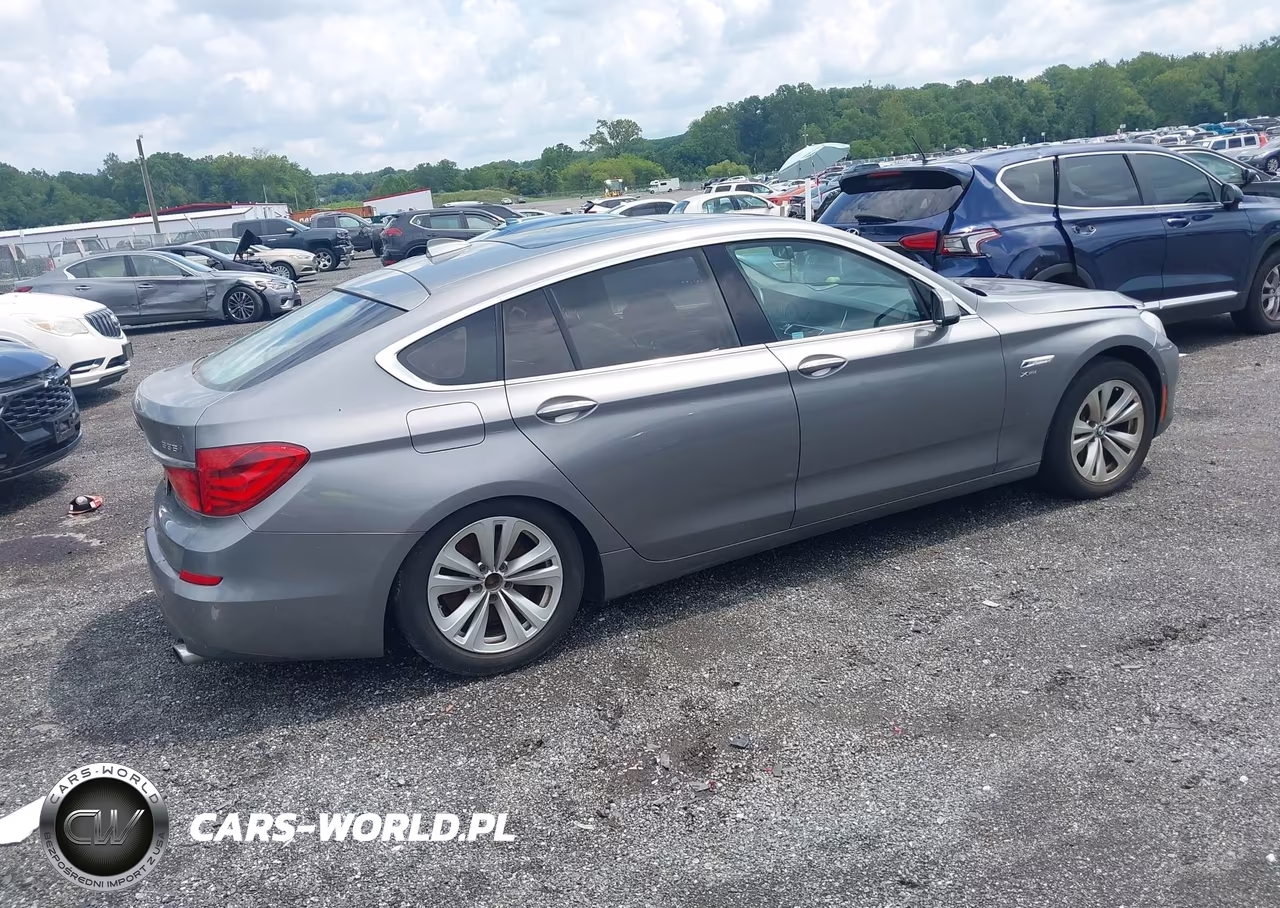 2011 BMW 535I Gran Turismo xDrive VIN:WBASP2C5XBC337345 - 4