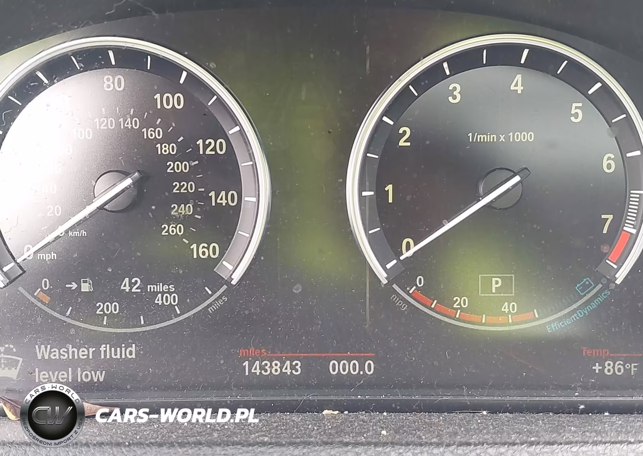 2011 BMW 535I Gran Turismo xDrive VIN:WBASP2C5XBC337345 - 7
