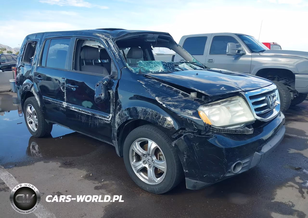 2014 Honda Pilot Ex-L