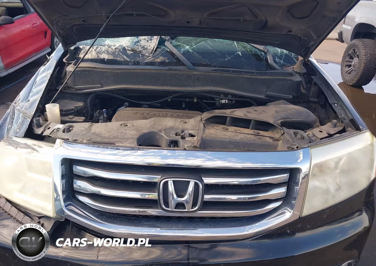 2014 Honda Pilot Ex-L VIN:5FNYF3H50EB003329 - 10