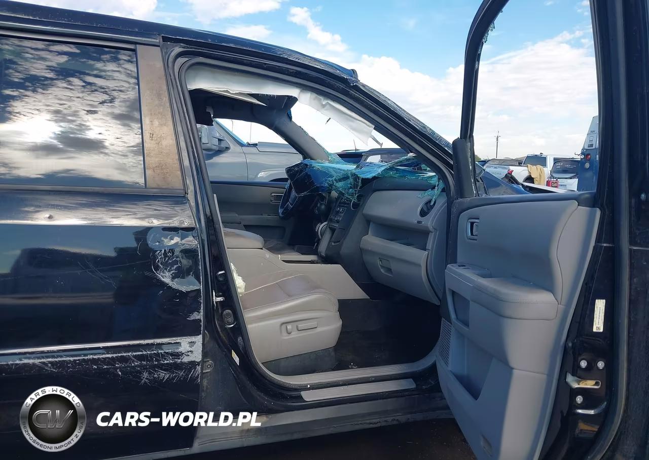 2014 Honda Pilot Ex-L VIN:5FNYF3H50EB003329 - 5